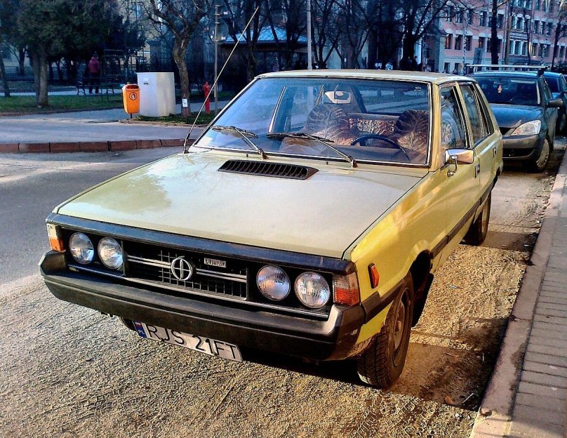 FSO Polonez 2000 Rally