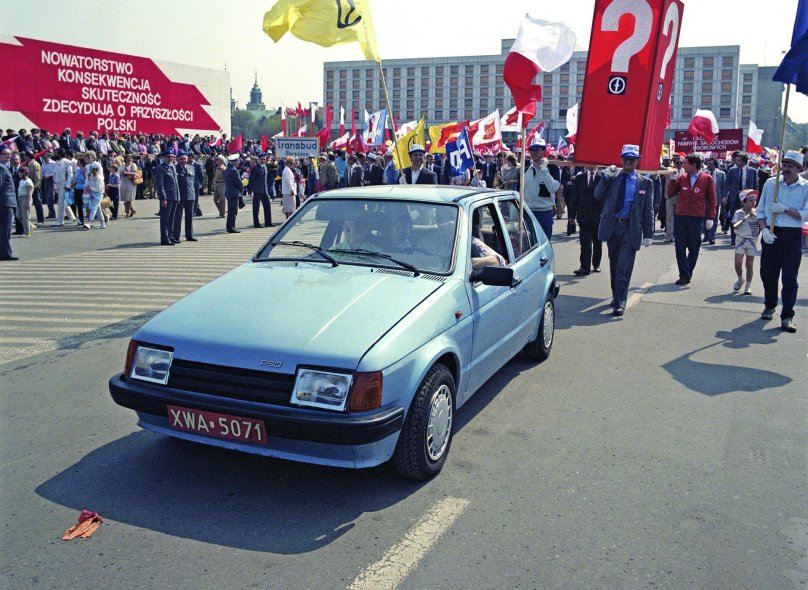 FSO Polonez 2000 Rally