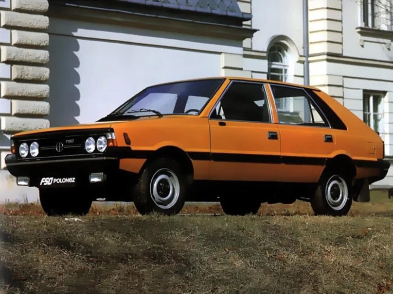 Автомобиль FSO Polonez
