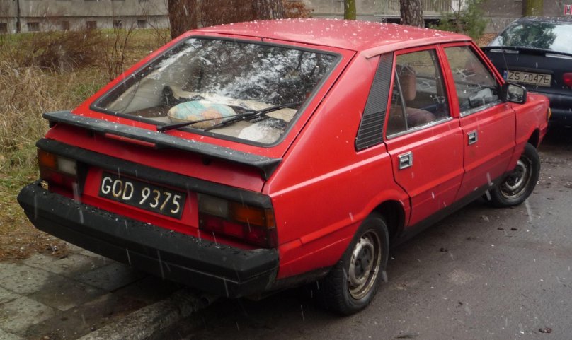 FSO Polonez 2000 Rally