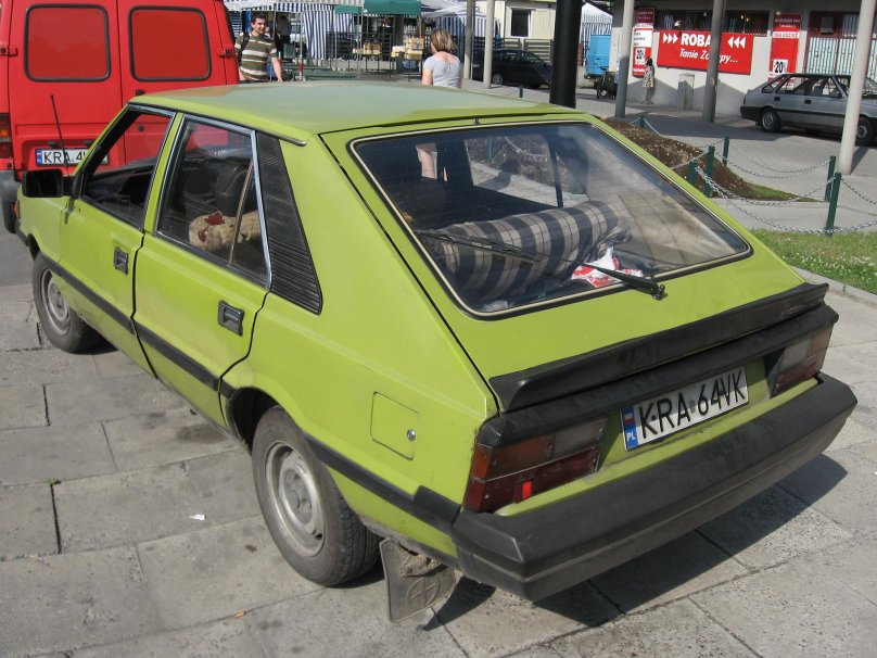 FSO Polonez 1978 салон