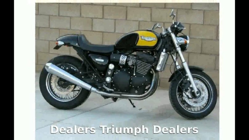 Мотоцикл Триумф Тандерберд 900