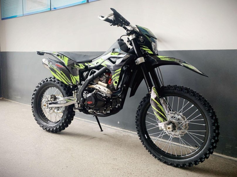 Эндуро кроссовый мотоцикл BSE z5 Storm 120