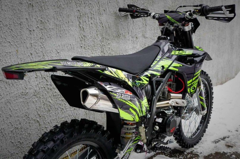 Мотоцикл BSE z5