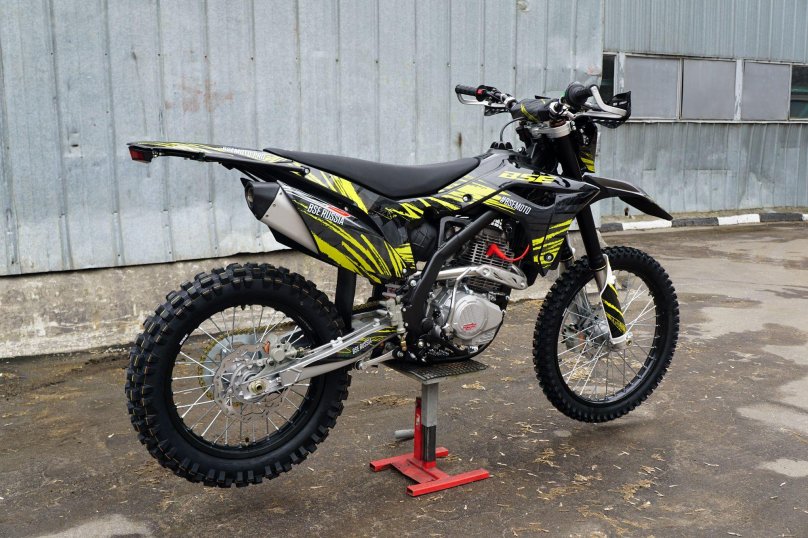 Кроссовый мотоцикл BSE z5-250