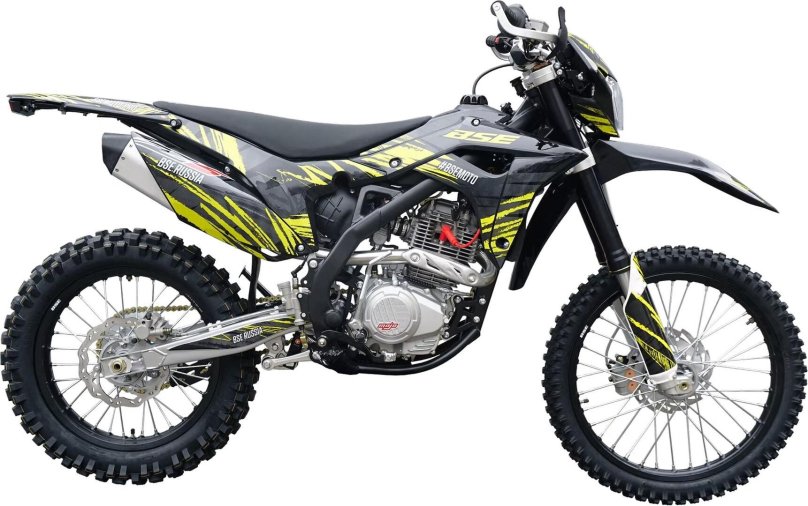 Мотоцикл BSE z5