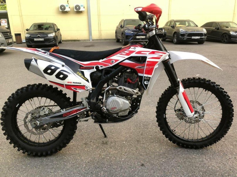 Бсе 250 эндуро