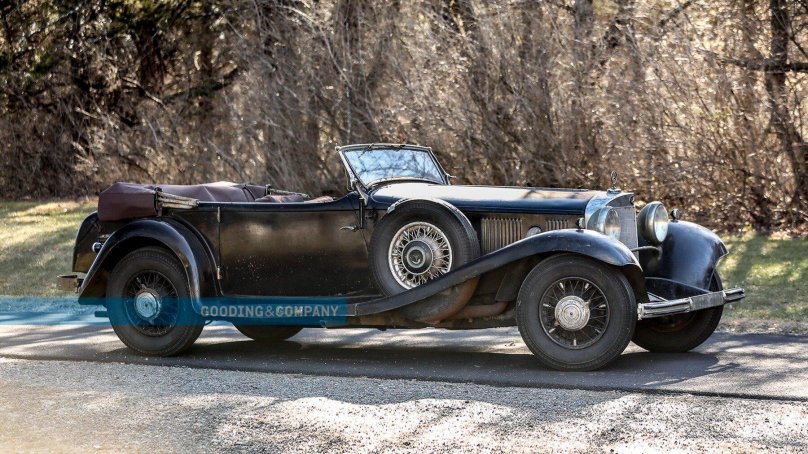 Мерседес Бенц 770 Гитлера