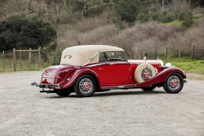 Mercedes-Benz 500k Cabriolet c