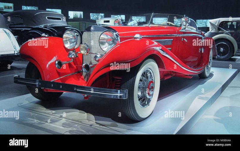 Mercedes-Benz 500k Special Roadster