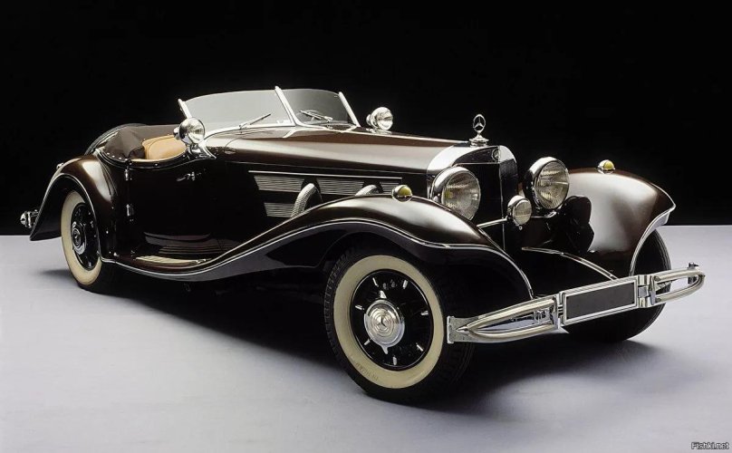 Mercedes-Benz 500k Roadster, 1935