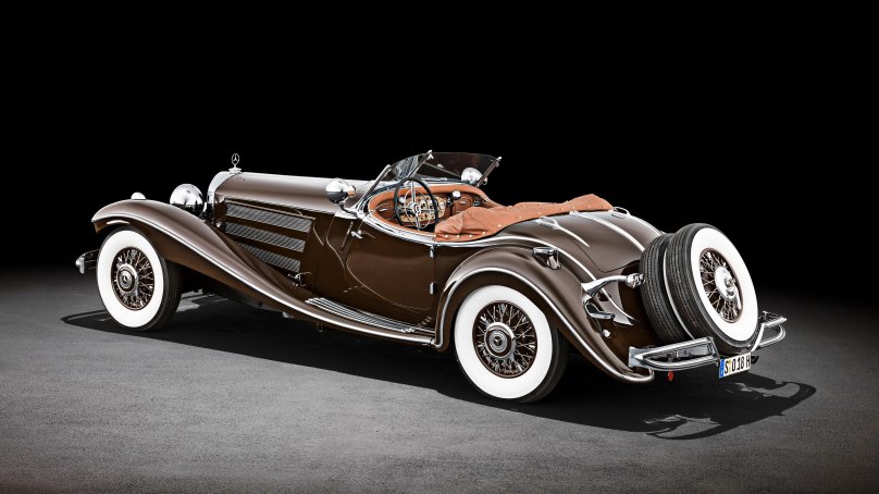 Mercedes-Benz 500k Special Roadster