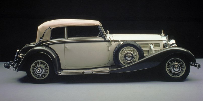Mercedes Benz 500 k Cabriolet 1934