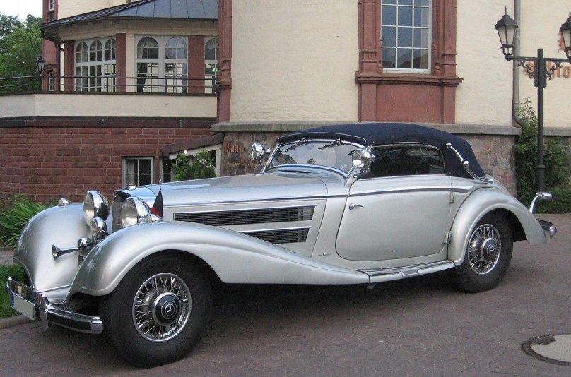 Mercedes-Benz 500k w29