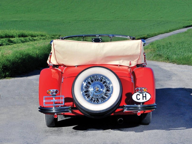 1934 Mercedes-Benz Cabriolet