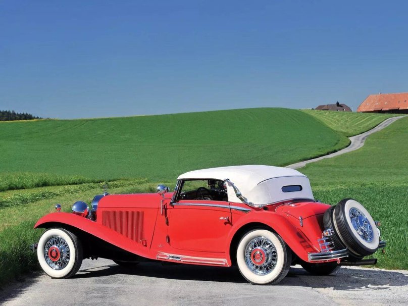 Mercedes-Benz 500k Cabriolet a