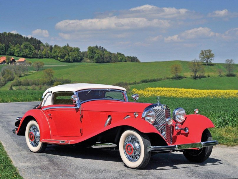 Mercedes-Benz 500k Cabriolet a