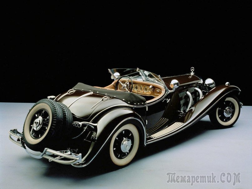 Mercedes-Benz 500k Roadster, 1935