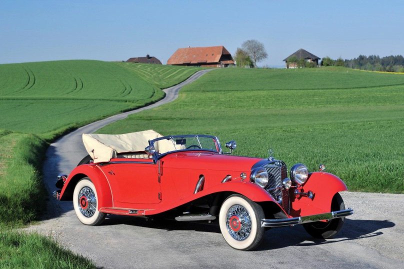 Mercedes-Benz 500k Cabriolet a
