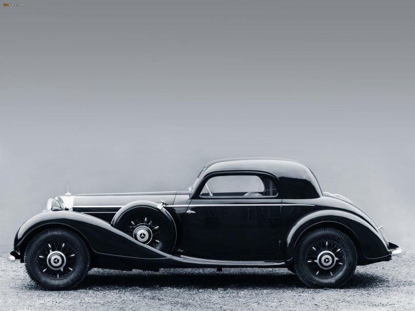 Mercedes-Benz 540k Spezial Coupe