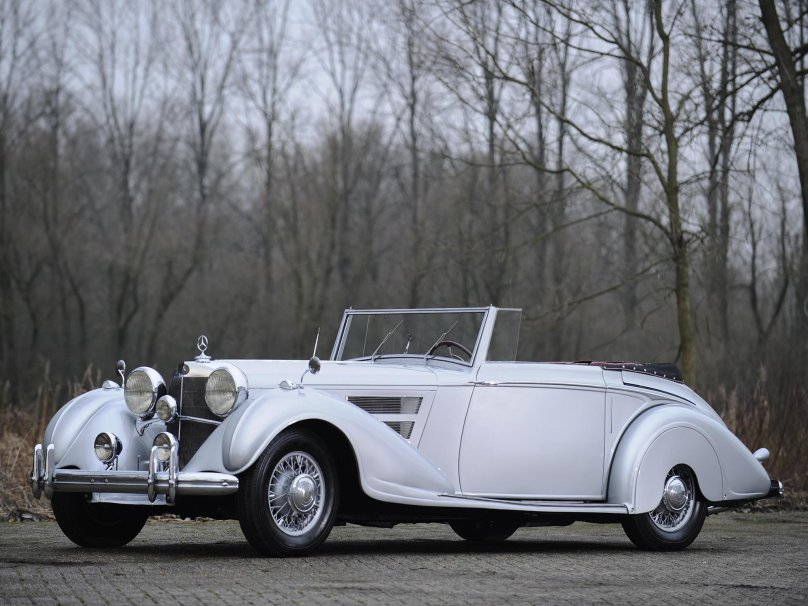 Кабриолет Mercedes-Benz 540k