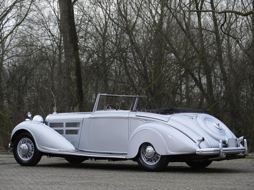 Mercedes Benz 540 k 1938