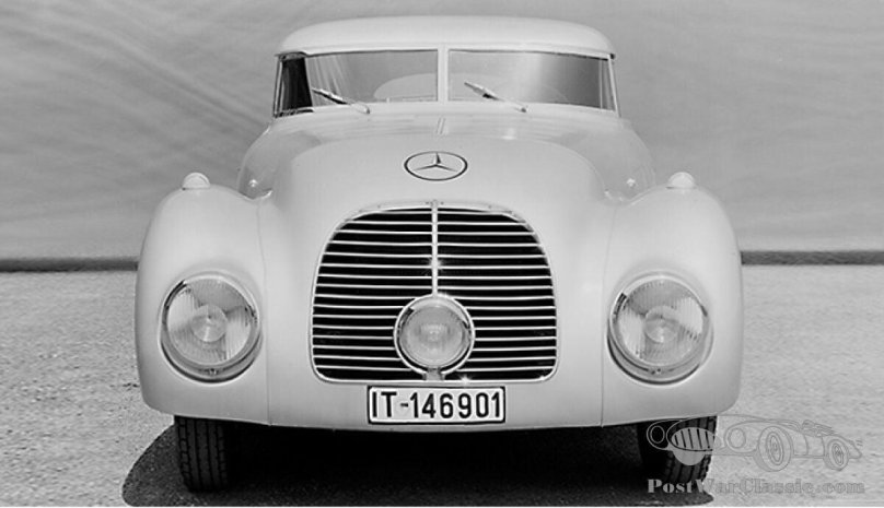 Мерседес Бенц 540к