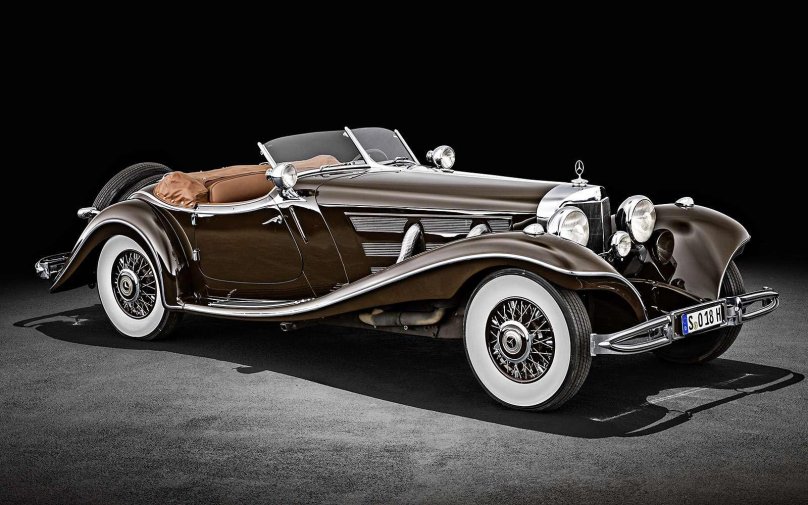 Mercedes-Benz 500k Roadster, 1930