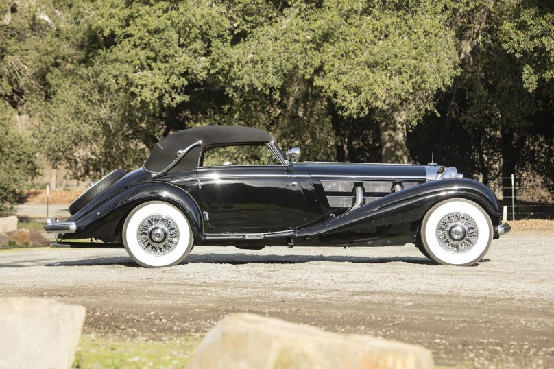 Mercedes Benz 540k Cabriolet