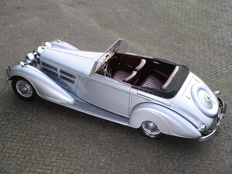 Mercedes Benz 540k