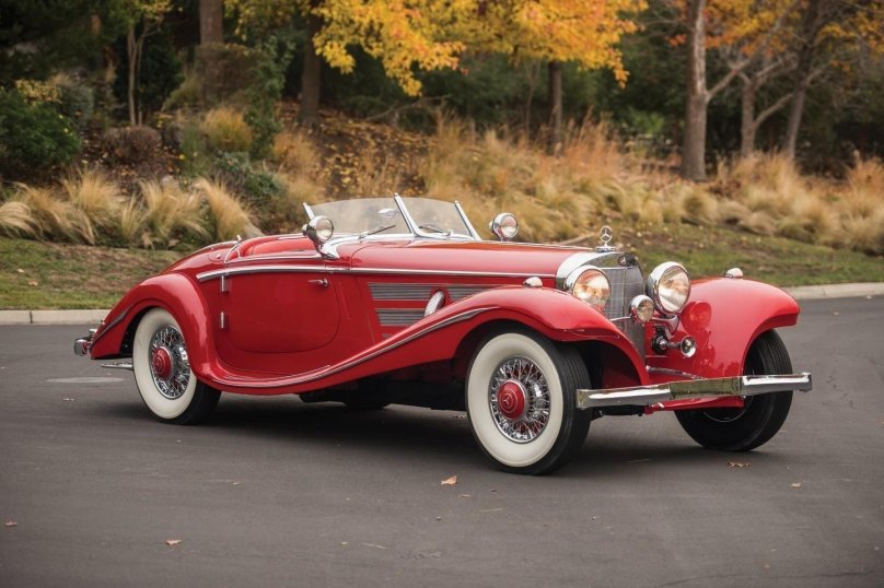 Mercedes Benz 540k Roadster