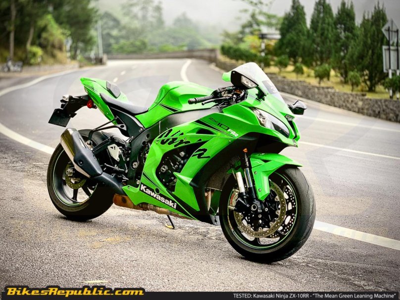 Kawasaki Ninja 10rr