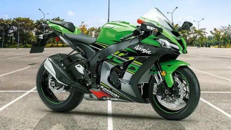 Kawasaki zx10r 2021