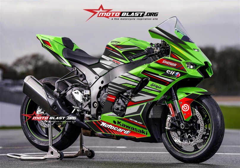 Kawasaki Ninja ZX-10rr