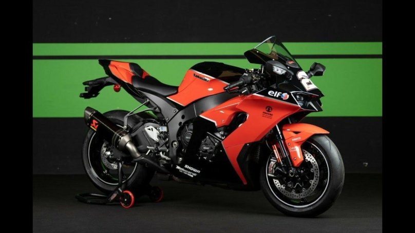 Kawasaki ZX 1000 2022