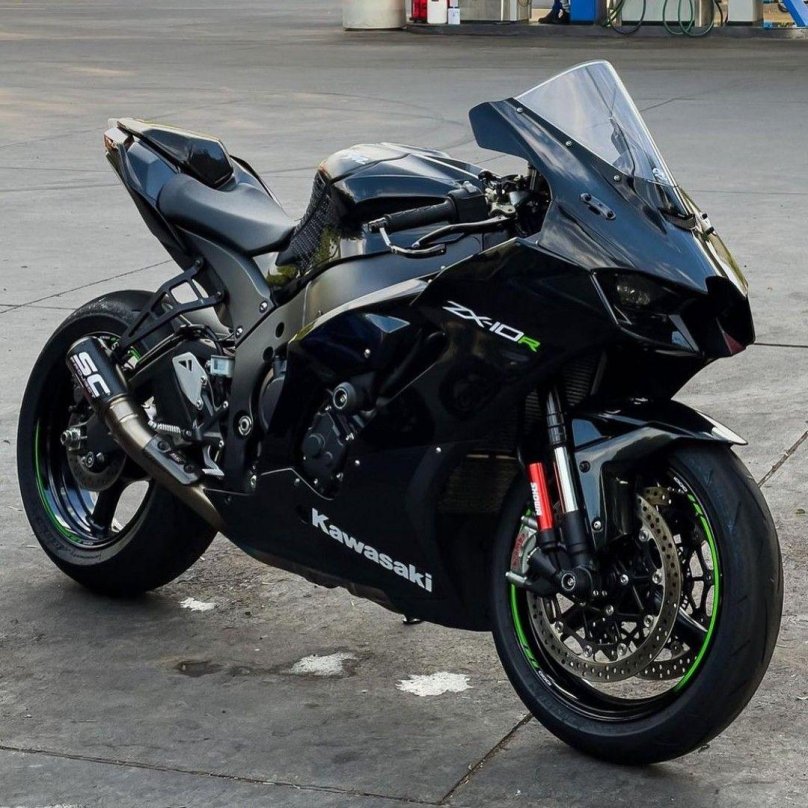 Kawasaki zx10r 2021