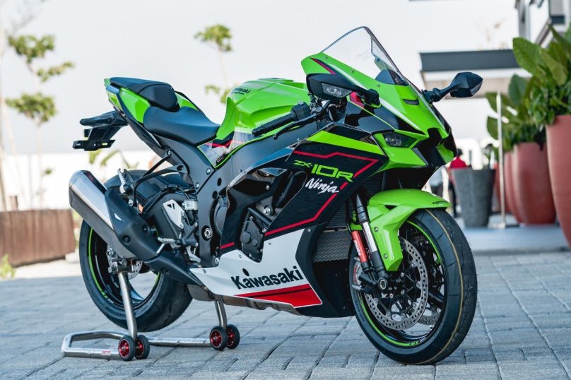 Kawasaki Ninja ZX-10r 2021
