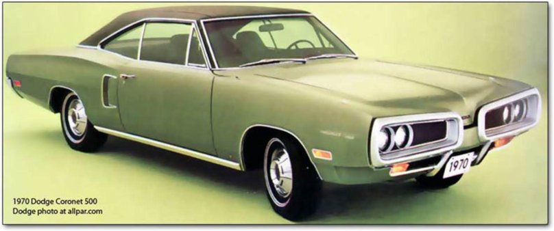 1970 Dodge Coronet 500