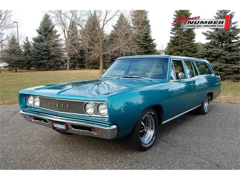 Dodge Coronet Wagon 1968