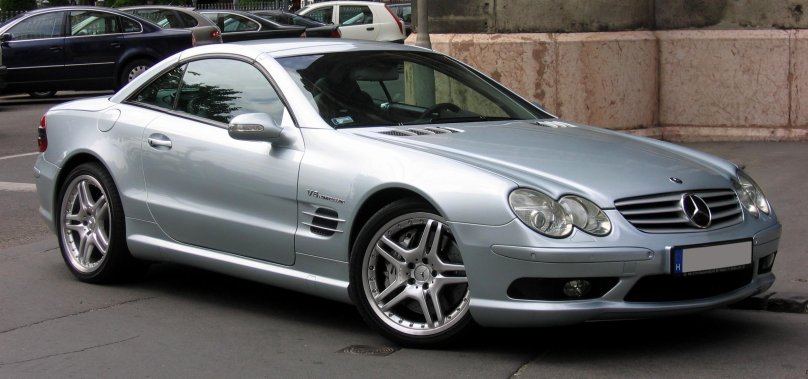 Мерседес sl55 AMG