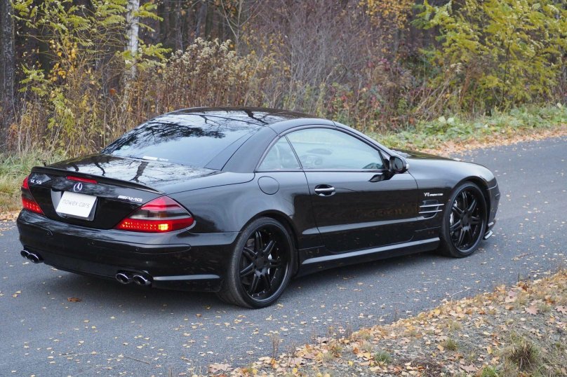 Мерседес sl55 AMG