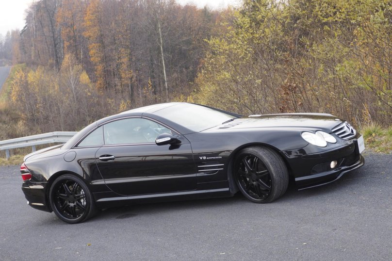 SL 55 AMG