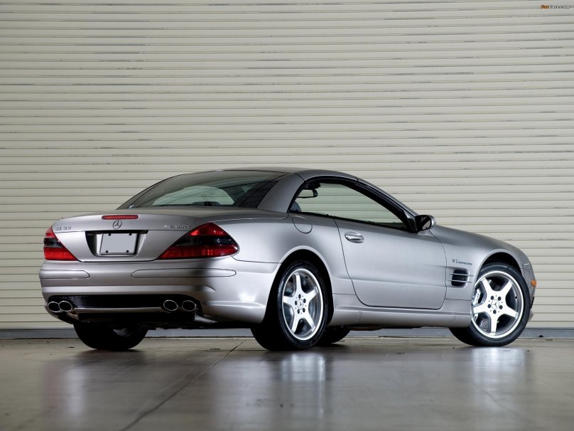 Mercedes Benz SL 55 AMG 2004