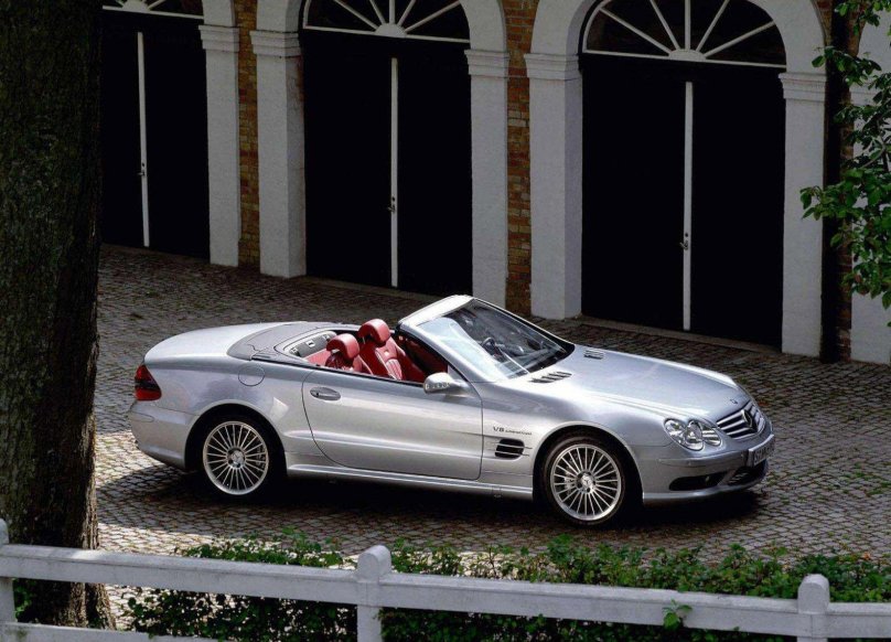 Mercedes Benz SL AMG 2003