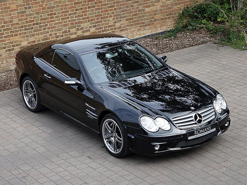 Мерседес sl55 AMG