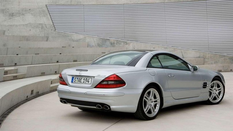 Mercedes Benz sl55