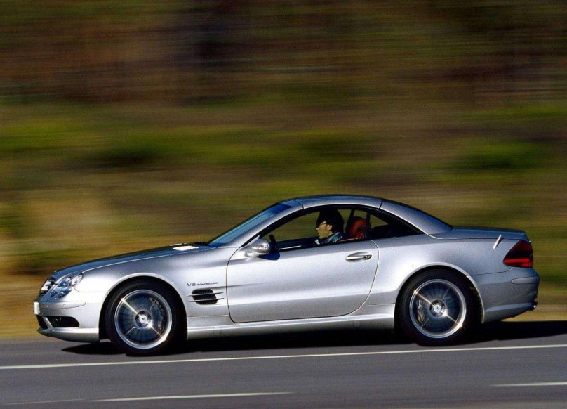 Mercedes Benz sl55