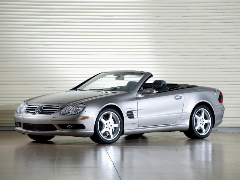 Mercedes Benz sl55