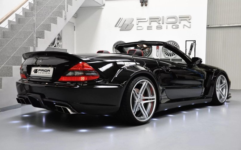 Mercedes Benz SL r230