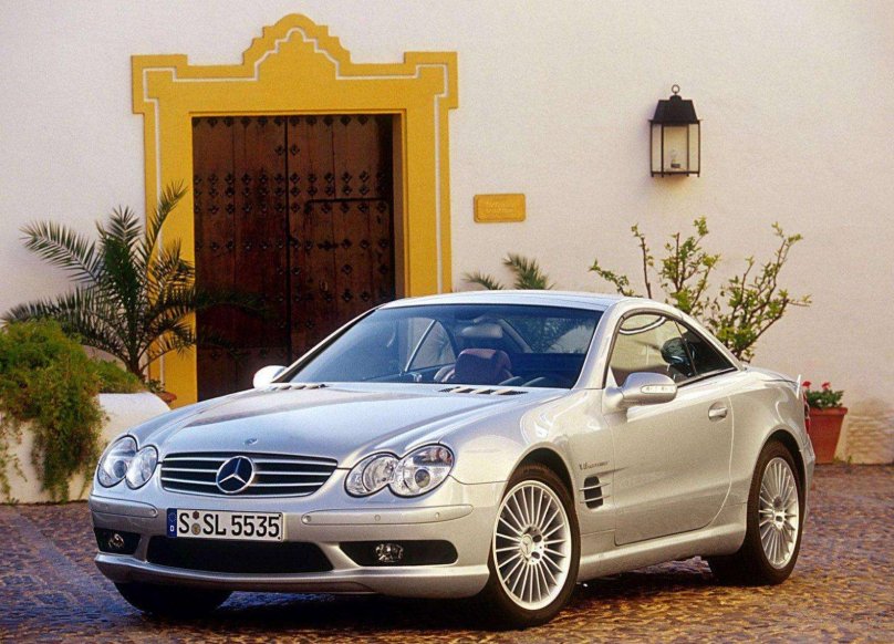 Mercedes Benz sl55